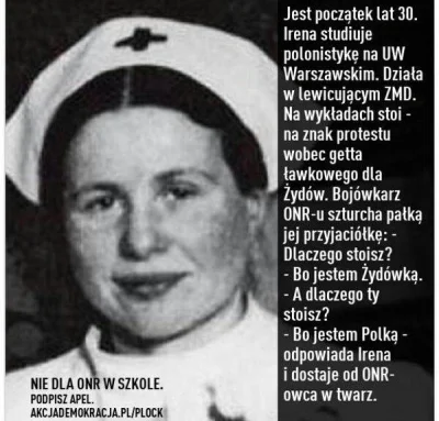 falszywyprostypasek - Więc mówicie, że ONR znowu jest na ulicach i w szkołach, z bogi...