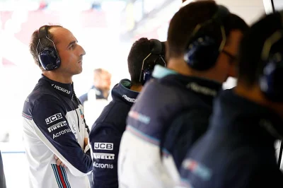 t.....l - Robert Kubica:

Po tym, jak zobowiązałem się w tym roku, muszę pracować i ...