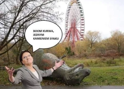 Birbirgo13 - Jednym kamieniem ( ͡º ͜ʖ͡º)

#kopacz #bekazkopacz #heheszki #dinozaury #...