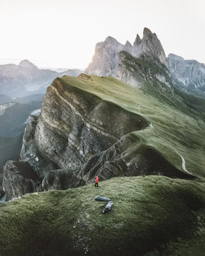 Artktur - Sass Rigais, Dolomity. Włochy
fot. Joe Leeper

#fotografia #earthporn #a...