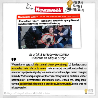 tricolor - Lis jak zwykle w formie. 

#nagrodazlotegogoebbelsa #newsweek #fakenews ...