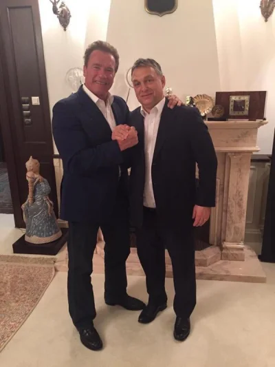 SirBlake - Terminator i Orban trzymają sztamę. Teraz to już naprawdę wszystkie lewaki...