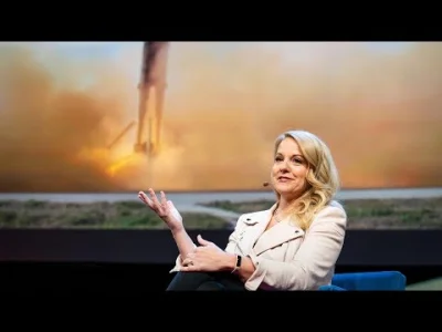 Creep - Rozmowa z Gwynne Shotwell, dyrektor operacyjną SpaceX w TED. Omawiane są m.in...