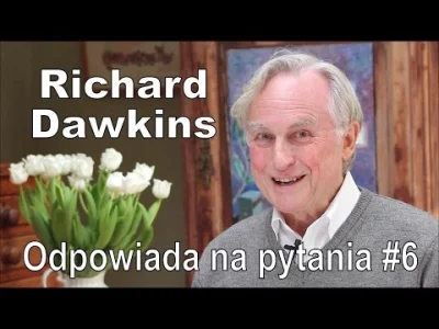 bioslawek - @graf_zero: Nie to nie żart :) Richard Dawkins jako etolog ewolucyjny „wy...