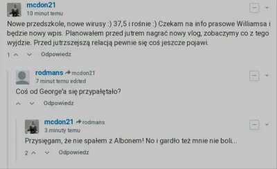 s.....s - McDzban wcale nie nakręca hejtu na Georga...
#powrutcontent #powrotroberta ...