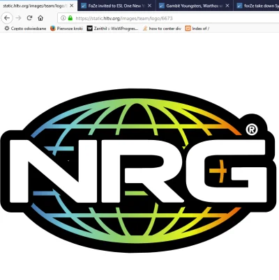 defaulttt - nowe logo NRG
co tu się XDDD
#csgo