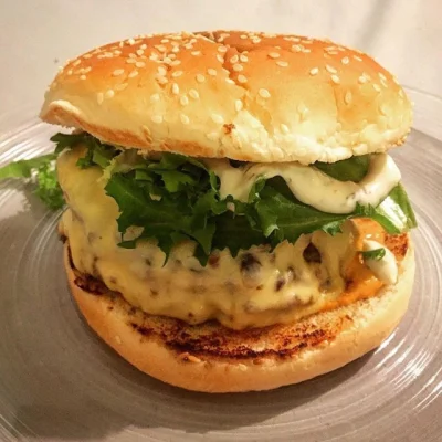 northdakota - @StonedApe: mój burger;)
