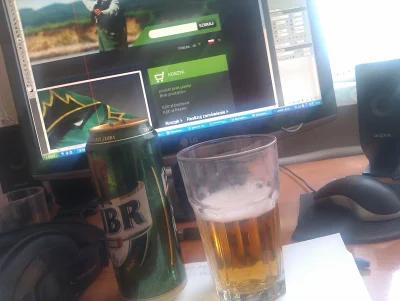 Engell - ah nie ma to jak moja sobota w pracy :< ... #pracamarzen #piwo #beerboners K...