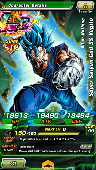 komor3123 - no i na starym koncie rainbow lr vegito dzięki bamco :P
#dokkanbattle