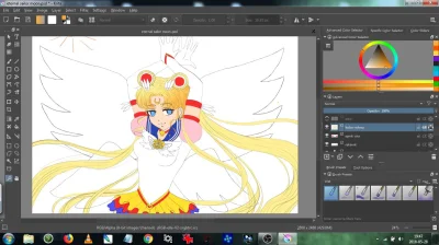 i.....r - Cieniuję Sailor Moon ;)

#sailormoon #rysujzwykopem #rysunek #anime #anim...