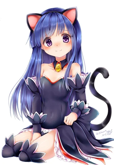 Morimasa - #randomanimeshit #higurashinonakukoroni #rikafurude #kemonomimi #nekomimi ...