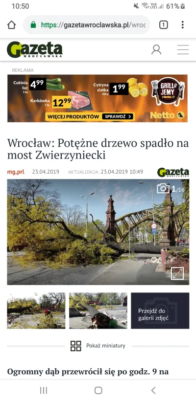 wojtaz131 - P O T Ę Ż N E D R Z E W O ( ͡° ͜ʖ ͡°) 
#wroclaw #pdk