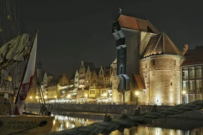 Jelen_Maurycy - #gdansk by night