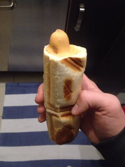 K.....o - zrobiłem hotdoga