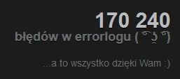 KubanskiEseista - No super, teraz jeszcze zepsute tagi na nas zgońcie ( ͡° ͜ʖ ͡°)
#2...