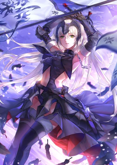 bakayarou - #randomanimeshit #fate #fategrandorder #jeannedarc #zakolanowkianime #ani...