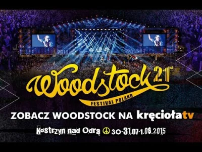 Vuze - #muzyka 
Retransmisja koncertu z #woodstock polskiego zespołu #tabu Można też...