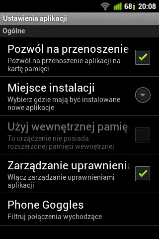 ZajebbcieTrudnyNick - @dave8: Na jednym z telefonów, Xperia X8, mam wgrany 2.3.7 i na...