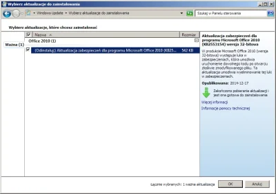 pordzio - Tego jeszcze nie grali:
#informatyka #windows7 #office2010 #pracbaza