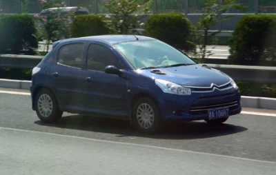 mrfixpl - #ciekawostki #motoryzacja #samochody

Citroen C2 na rynek chiński miał pr...