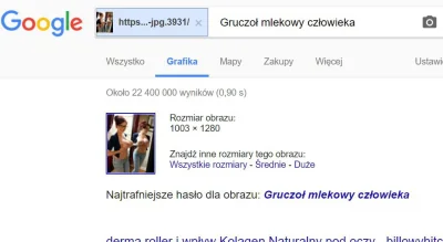 tolep - #google mnie przeraża. Wyniki wyszukiwania fotki z tego wypoka https://www.wy...