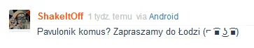 bolo1 - @ShakeItOff: No nie wiem braciszku. Jakby tak zamykali za śmieszkowanie z zab...