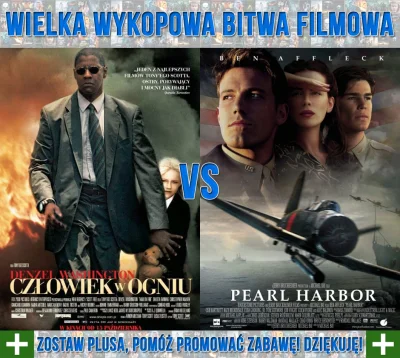 Matt_888 - WIELKA WYKOPOWA BITWA FILMOWA - EDYCJA 2!
Faza pucharowa - Mecz 110

Ta...