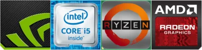 PurePCpl - Test Ryzen 5 2600 i Core i5-8400 vs GeForce GTX 1060 i Radeon RX 580
Kolo...