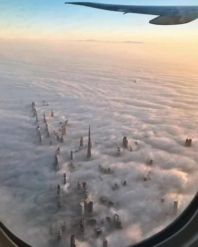 M.....a - Dubaj w chmurach (⌐ ͡■ ͜ʖ ͡■) #estetyczneobrazki #podroze