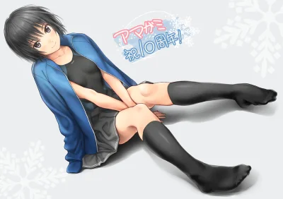 Kamil85R - #randomanimeshit #anime #ainanasaki #amagami #podkolanowkianime #stopkiani...