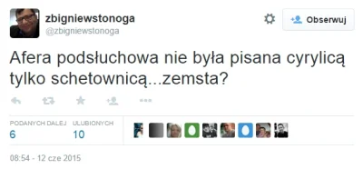 iamthewalrus - #stonoga #twitter #aferapodsluchowa