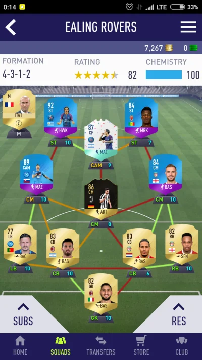 volterkumpel - Mireczki od czego zacząć upgrade ? 
#fut #fifa18