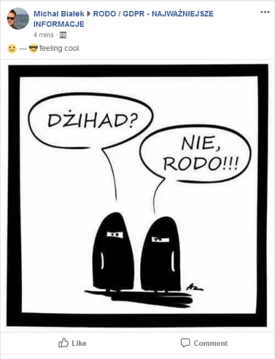 jacekKobr - #rodo #heheszki #michau
Źródło: https://www.facebook.com/groups/16641322...
