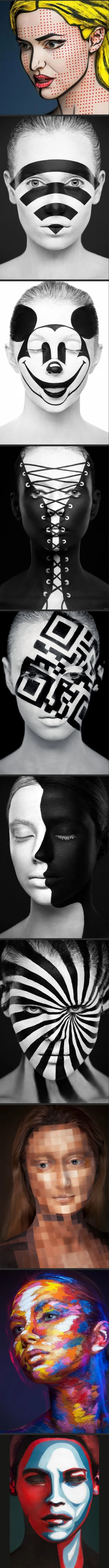 lennyface - #sztuka #malowanie #twarze #art

Valeriya Kutsan 

dużo więcej http://img...