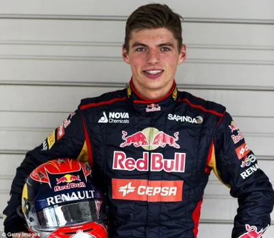 fnchuni - #f1
18 letni Max Verstappen debiutując w zespole Red Bull Racing wygrywa s...