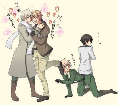 ramzes8811 - #yaoi #anime #randomanimeshit #mangowpis #hetalia #axispowershetalia