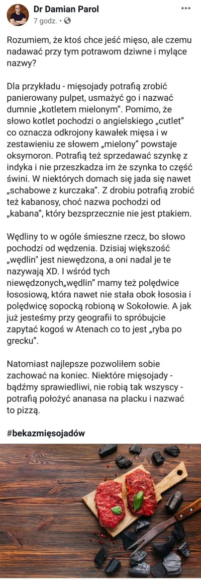 Vulne - Wszystko jest ok dopóki ktoś nie nazwie napoju sojowego mlekiem sojowym
#beka...