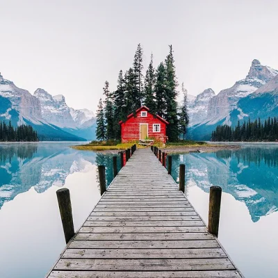 Speedy - Maligne Lake #azylboners