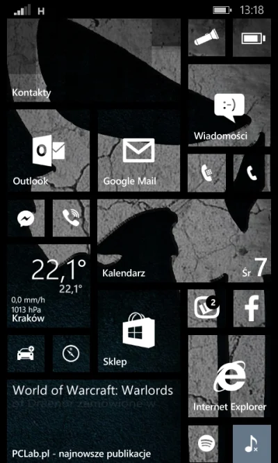 m.....j - #pokazpulpit #pokazkafelki 

#windowsphone