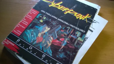 dr_gorasul - #cyberpunk2077 #cyberpunk2020 
Zapraszam na recenzję systemu CP2020 jak...