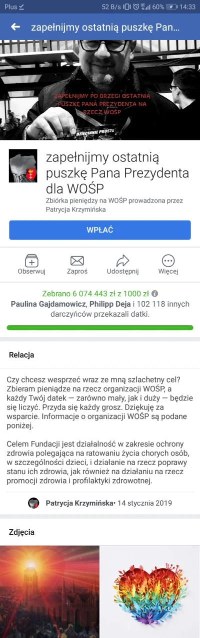 sqach - Jest 6 mln! #wosp2019 #wosp