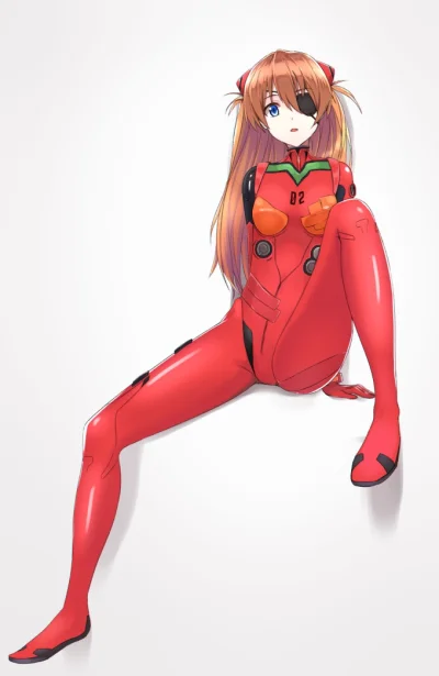 80sLove - Asuka Langley Soryu z anime Neon Genesis Evangelion - autor: MKT
http://ww...