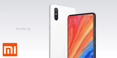 sebekss - Tylko 519$ za najlepszy telefon od Xiaomi - bezramkowy i ceramiczny Mi Mix ...