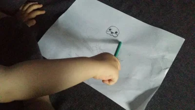 Lisowa - Kiedy chcesz dziecku narysować misia ale podświadomie zaczynasz rysować #gon...