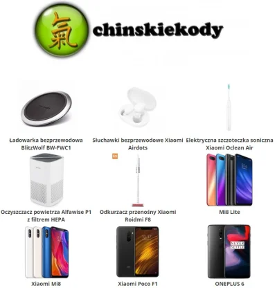 rybak_fischermann - Witam tu ChinskieKody zapraszamy na #promocje do chińskich sklepó...