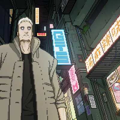 c.....a - Batou (ʘ‿ʘ)
#randomanimeshit #ghostintheshell #pixelart