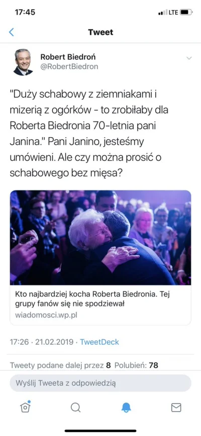 grim_fandango - "Schabowy bez mięsa" - Ryszard Biedroń 
#polityka #biedron #bekazbie...