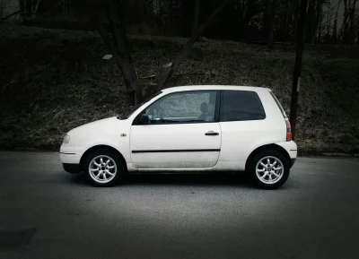 rafkit - Małe ale własne po zmianie kapci :) Seat Arosa 97' #pokazauto #pokazautko #s...