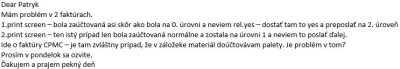 patwoh - @swerve: Miałem podobnie. Byłem 2 tyg temu na Słowacji, na wdrożeniu przez c...