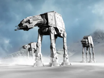 OctoBear - Mirki czy AT-AT ze #starwars ma jakiś odpowiednik w języku polskim? Np. z ...